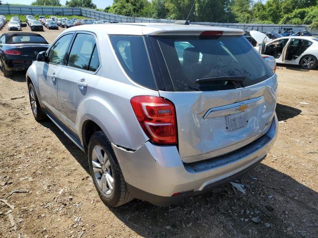 Photo 3 from auction – 2016 CHEVROLET EQUINOX LS with VIN 1GNALBEK2GZ101894