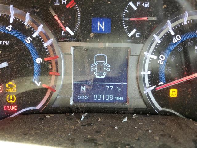 Photo 8 from auction – 2017 TOYOTA 4RUNNER SR with VIN JTEBU5JR1H5412557