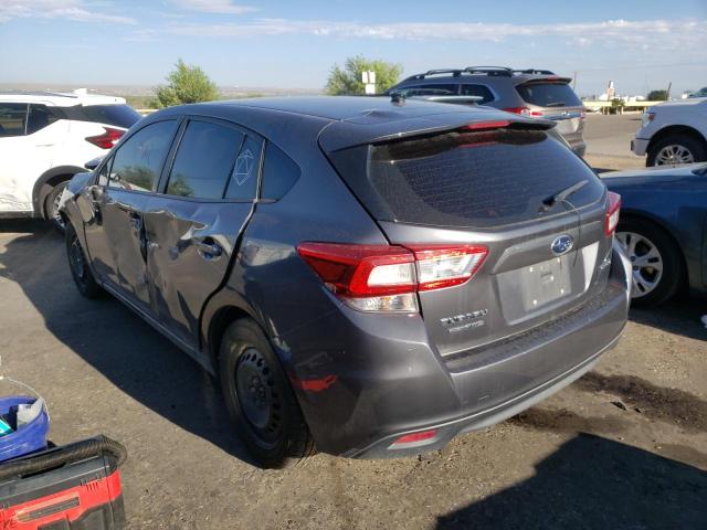 Photo 3 from auction – 2018 SUBARU IMPREZA with VIN 4S3GTAA62J3752796