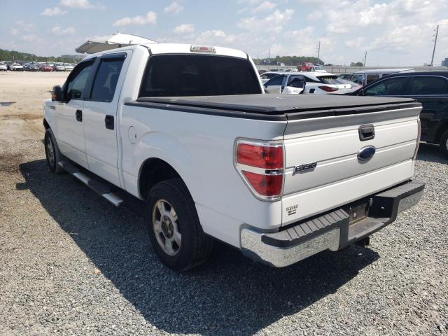 Photo 3 from auction – 2010 FORD F150 SUPER with VIN 1FTEW1C83AFA85524