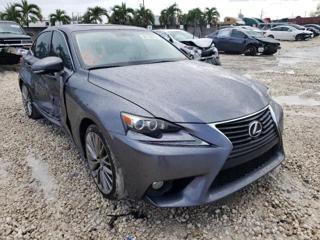LEXUS IS 250 2014 with VIN JTHBF1D20E5021383 - Photo from auction