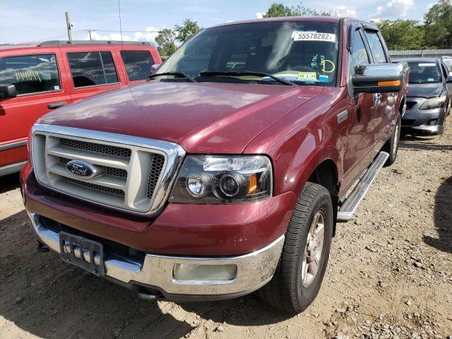 Photo 2 from auction – 2004 FORD F150 SUPER with VIN 1FTRW14W94KC34593