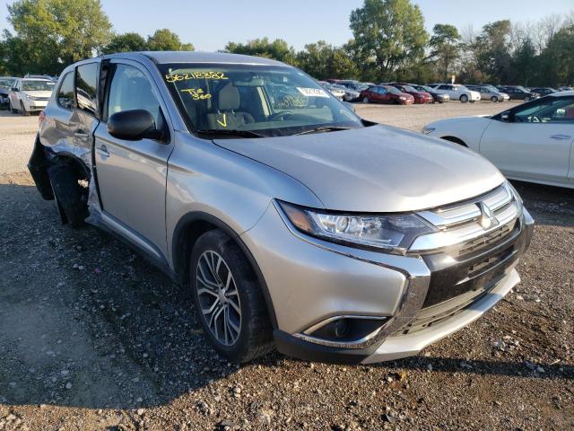 MITSUBISHI OUTLANDER 2018 with VIN JA4AZ3A31JZ059375 - Photo from auction