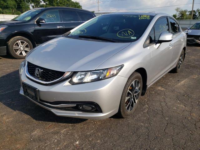 Photo 2 from auction – 2013 HONDA CIVIC EXL with VIN 19XFB2F93DE064925