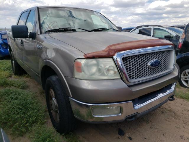 FORD F150 SUPER 2004 with VIN 1FTPW14534KA50863 - Photo from auction