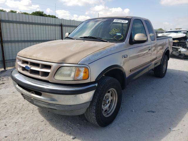 Photo 2 from auction – 1997 FORD F150 with VIN 1FTDX1765VNA50190