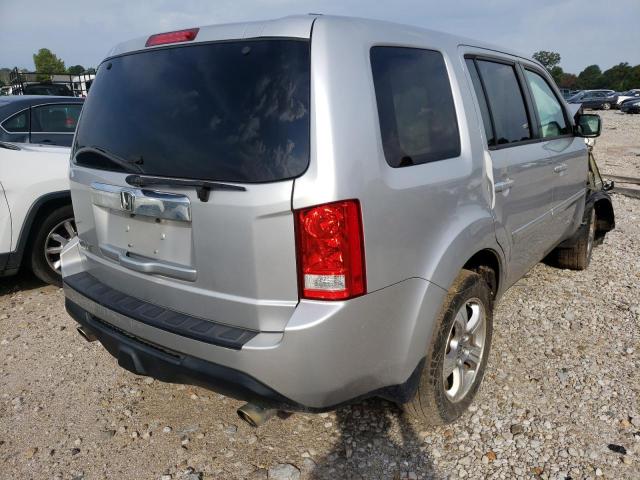 Photo 4 from auction – 2012 HONDA PILOT EXL with VIN 5FNYF3H59CB036617