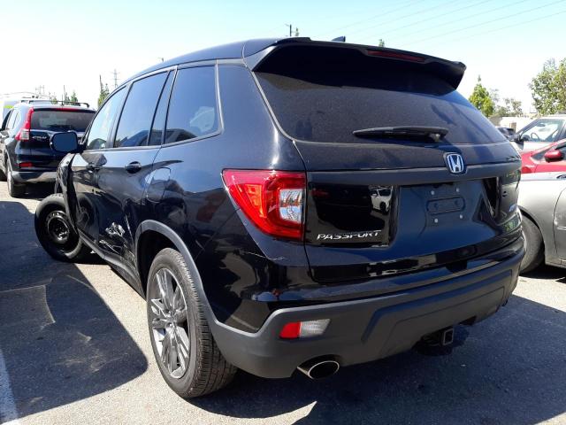Photo 3 from auction – 2020 HONDA PASSPORT E with VIN 5FNYF8H52LB002533