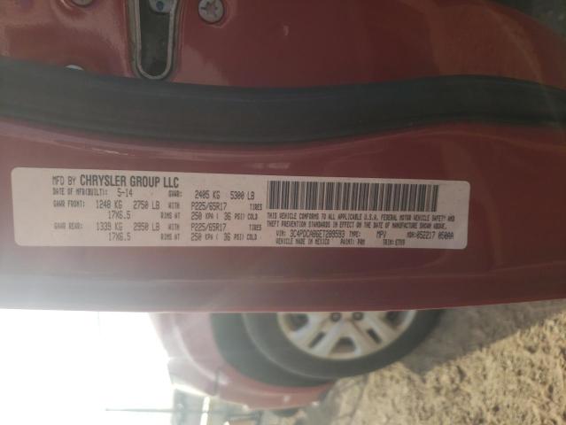 Photo 10 from auction – 2014 DODGE JOURNEY SE with VIN 3C4PDCAB6ET289593
