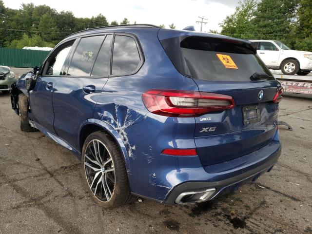Photo 3 from auction – 2019 BMW X5 XDRIVE4 with VIN 5UXCR6C56KLL12014
