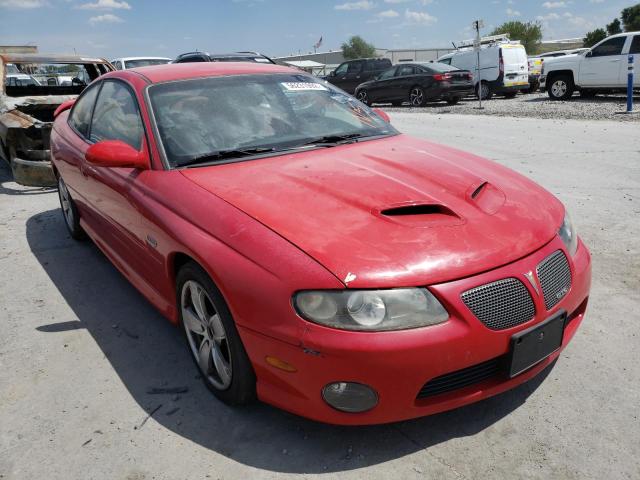 Photo 1 from auction – 2005 PONTIAC GTO with VIN 6G2VX12U35L455428