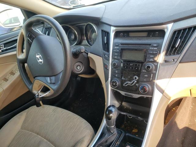 Photo 9 from auction – 2012 HYUNDAI SONATA GLS with VIN 5NPEB4ACXCH483441