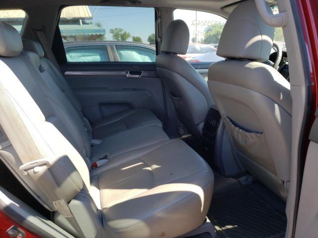 Photo 6 from auction – 2009 KIA BORREGO LX with VIN KNDJH741395022339
