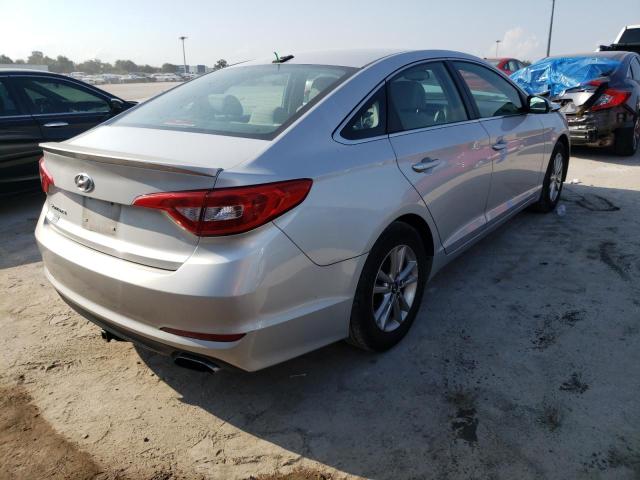 Photo 4 from auction – 2016 HYUNDAI SONATA SE with VIN 5NPE24AF5GH387197