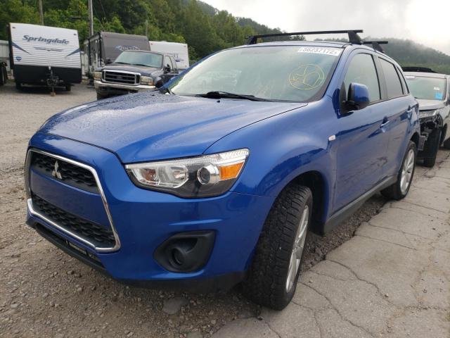 Photo 2 from auction – 2015 MITSUBISHI OUTLANDER with VIN 4A4AP3AU8FE012131