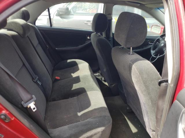 Photo 6 from auction – 2006 TOYOTA COROLLA with VIN 2T1BR32E46C577458