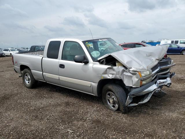 CHEVROLET SILVERADO2 2004 with VIN 2GCEK19T741337665 - Photo from auction