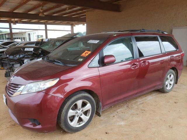 Photo 2 from auction – 2015 TOYOTA SIENNA LE with VIN 5TDKK3DC4FS534231