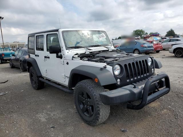 JEEP WRANGLER U 2017 with VIN 1C4BJWDG8HL632870 - Photo from auction