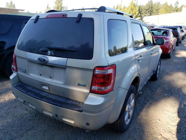Photo 4 from auction – 2012 FORD ESCAPE LIM with VIN 1FMCU9EGXCKA58908