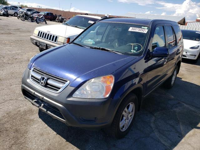 Photo 2 from auction – 2003 HONDA CR-V EX with VIN JHLRD78883C020680