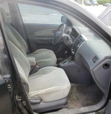 Photo 5 from auction – 2005 HYUNDAI TUCSON GLS with VIN KM8JN12D75U045797