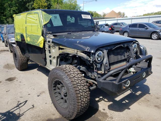 JEEP WRANGLER U 2015 مع رقم تعريف المركبة 1C4HJWEG2FL765436 - صورة من المزاد