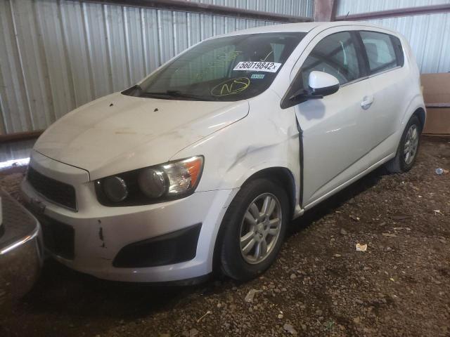 Photo 2 from auction – 2015 CHEVROLET SONIC LT with VIN 1G1JC6SH6F4121501