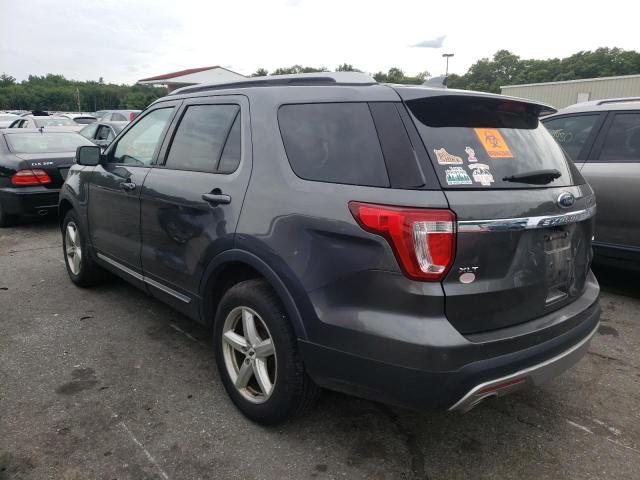 Photo 3 from auction – 2016 FORD EXPLORER X with VIN 1FM5K8D83GGB57453