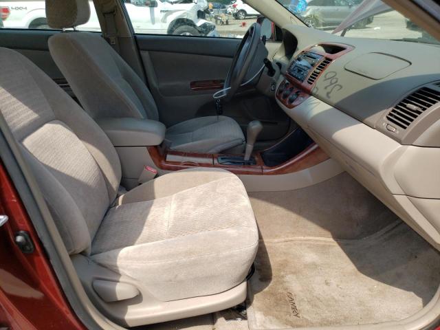 Photo 5 from auction – 2002 TOYOTA CAMRY LE with VIN 4T1BF32K72U012726