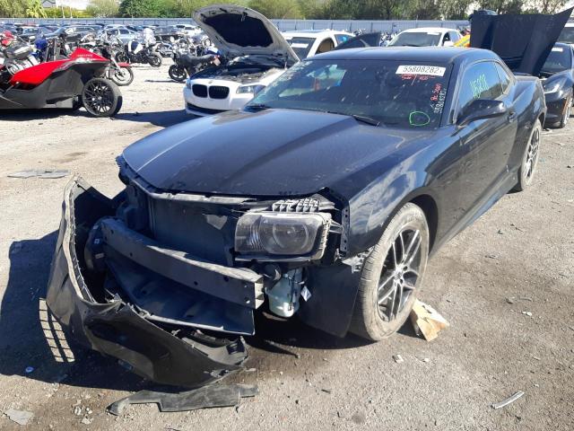 Photo 2 from auction – 2012 CHEVROLET CAMARO LT with VIN 2G1FB1E3XC9184265