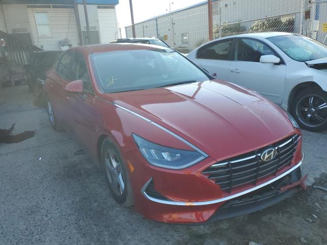 Photo 1 from auction – 2021 HYUNDAI SONATA SE with VIN 5NPEG4JA0MH101600