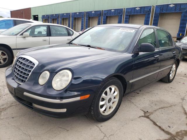 Photo 2 from auction – 2004 KIA AMANTI with VIN KNALD124645023196