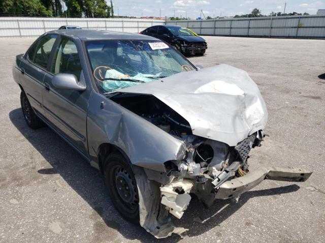 NISSAN SENTRA BAS 2000 with VIN 3N1CB51D9YL345986 - Photo from auction