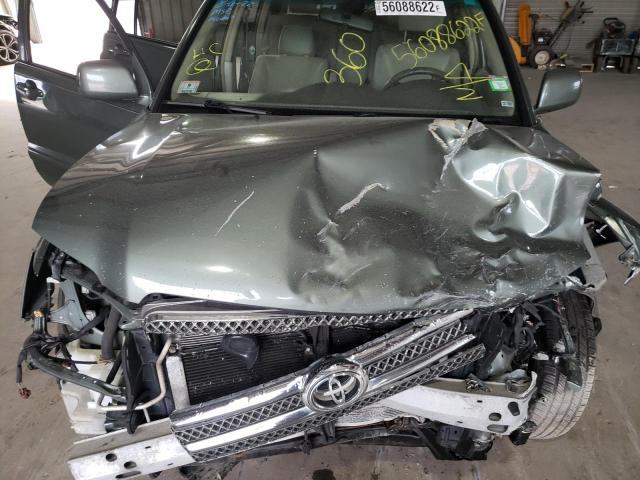 Photo 7 from auction – 2007 TOYOTA HIGHLANDER with VIN JTEHW21A670044661