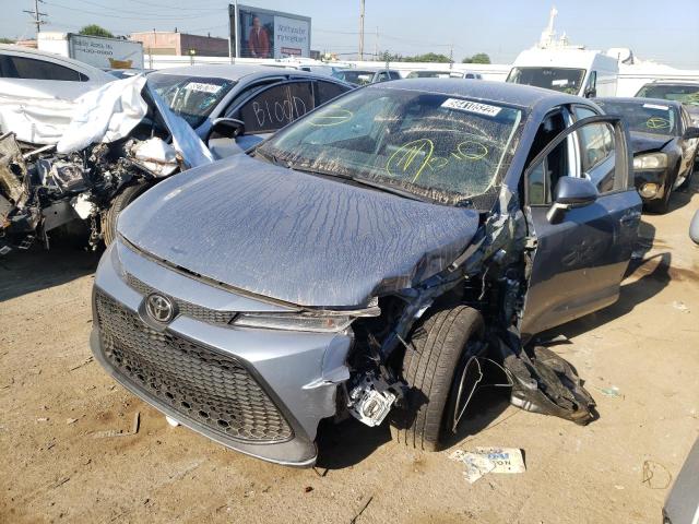 Photo 2 from auction – 2021 TOYOTA COROLLA LE with VIN 5YFEPMAE5MP167971