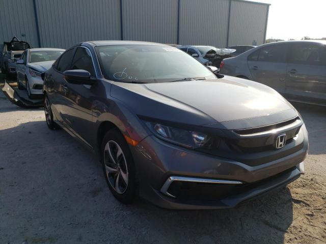 HONDA CIVIC LX 2019 with VIN 19XFC2F62KE044682 - Photo from auction