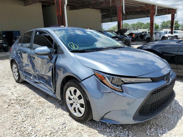 Photo 1 from auction – 2021 TOYOTA COROLLA LE with VIN 5YFEPMAE9MP151028