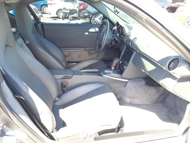 Photo 5 from auction – 2007 PORSCHE CAYMAN S with VIN WP0AB29827U781660