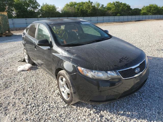 KIA FORTE EX 2013 with VIN KNAFU4A27D5675694 - Photo from auction