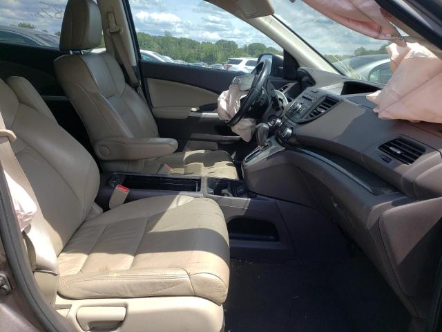 Photo 5 from auction – 2013 HONDA CR-V EXL with VIN 5J6RM3H79DL049002