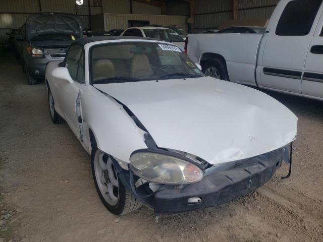 MAZDA MIATA 1999 with VIN JM1NB3537X0122904 - Photo from auction