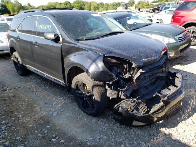 CHEVROLET EQUINOX LT 2017 with VIN 2GNALCEK2H6132551 - Photo from auction