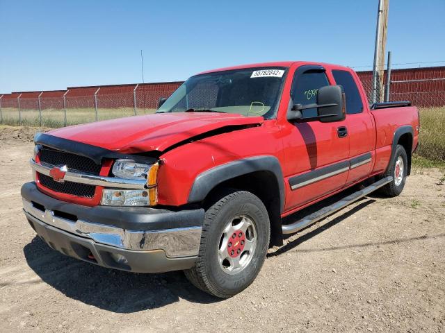Photo 2 from auction – 2004 CHEVROLET SILVERADO with VIN 1GCEK19T64E142509