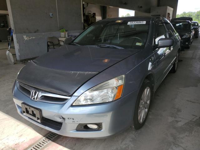 Photo 2 from auction – 2007 HONDA ACCORD EX with VIN 1HGCM55737A037876