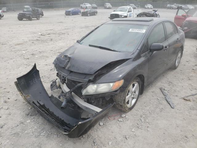 Photo 2 from auction – 2007 HONDA CIVIC EX with VIN 1HGFA16867L043570