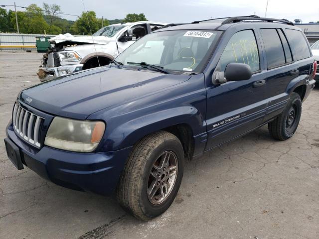Photo 2 from auction – 2004 JEEP GRAND CHER with VIN 1J4GW48S04C201227