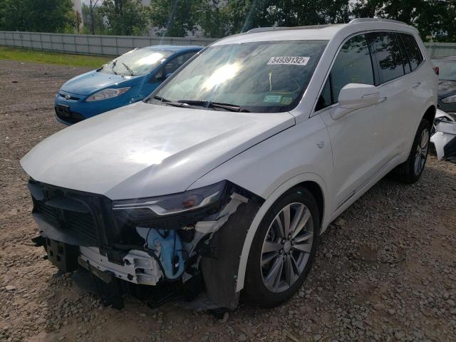 Photo 2 from auction – 2022 CADILLAC XT6 PREMIU with VIN 1GYKPDRSXNZ119896