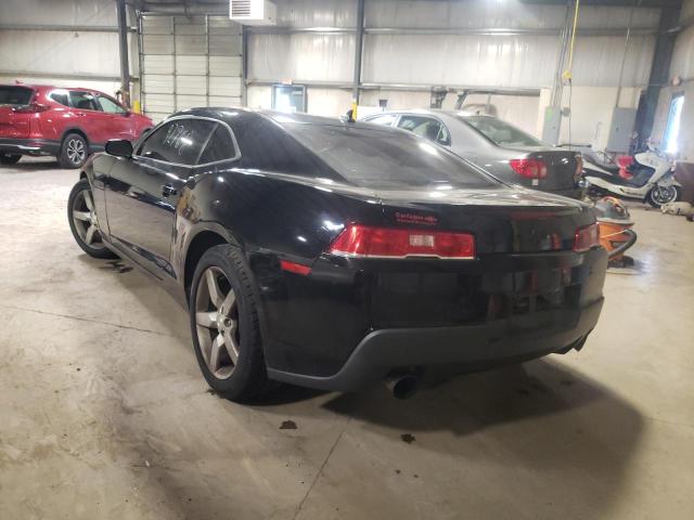 Photo 3 from auction – 2015 CHEVROLET CAMARO LT with VIN 2G1FF1E31F9160901