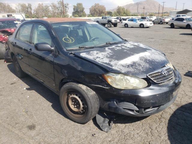TOYOTA COROLLA CE 2006 with VIN 2T1BR32E36C681701 - Photo from auction